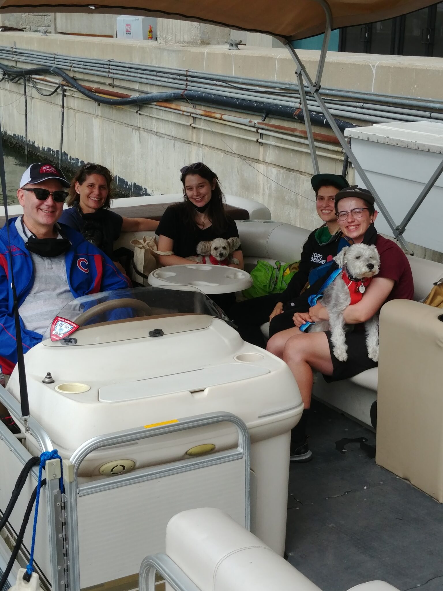 Who’s Doggie is on that Boat? Rent Chicago Boats